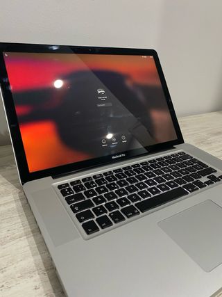 MacBook Pro 2010 Plata