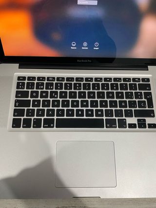 MacBook Pro 2010 Plata