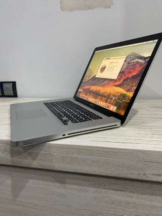 MacBook Pro 2010 Plata