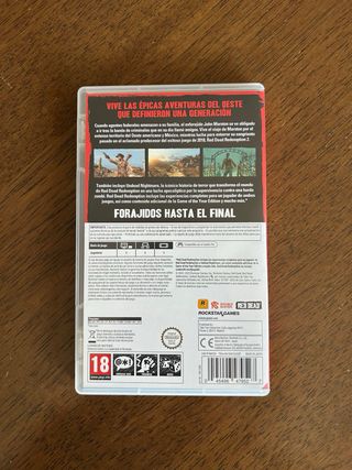 Red Dead Redemption per Nintendo Switch