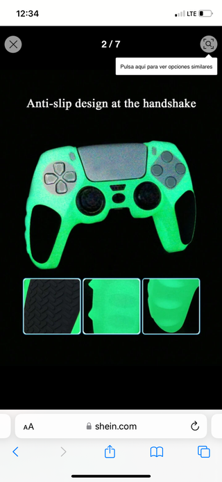 Funda Protectora Verde para Mando