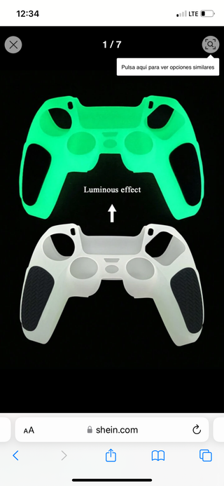 Funda Protectora Verde para Mando