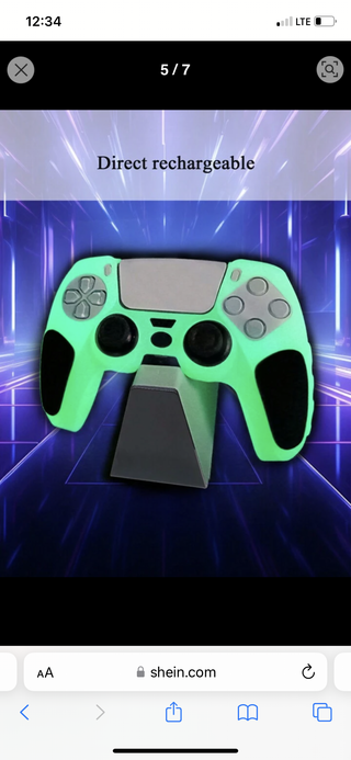 Funda Protectora Verde para Mando