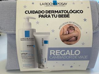 La Roche-Posay Lipikar + Cicaplast + Cambiador Beb