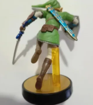 Amiibo Link Smash Bros Nintendo