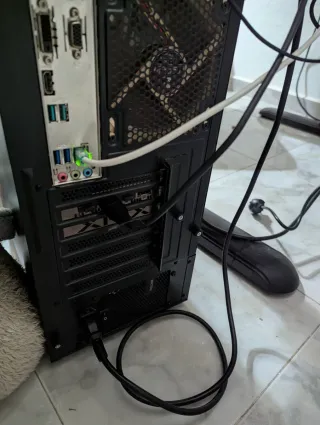 PC Gaming Ryzen 7, 32GB, RX6750XT 12GB, SSD 500GB