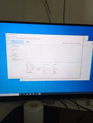 PC Gaming Ryzen 7, 32GB, RX6750XT 12GB, SSD 500GB