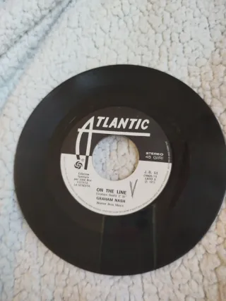 Bob Dylan / Graham Nash - Vinile 45 (7") PROMO
