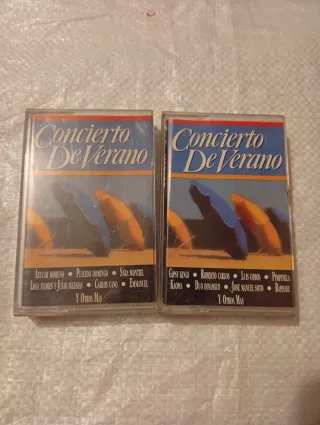 Varios lotes , Cassettes Música Variada: Megamix,