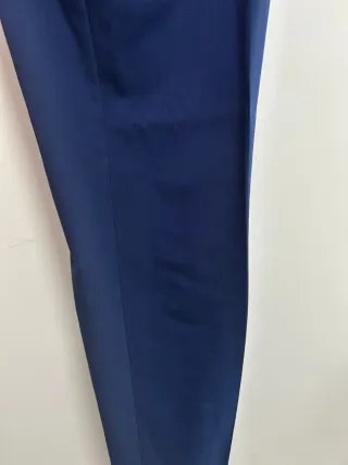 Pantalón de traje azul talla 38