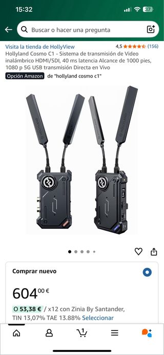 Holylandlylan/Moma Cosmo C1 (TX + RX)