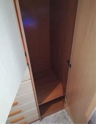 Cama juvenil con cajones