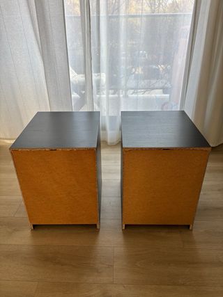 Mesitas de noche IKEA (2 unidades)