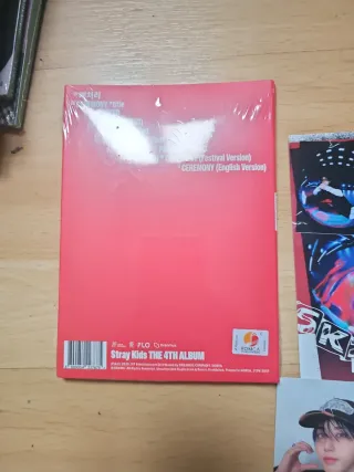 Stray Kids Karma Han Jisung Accordion