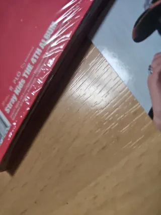 Stray Kids Karma Han Jisung Accordion