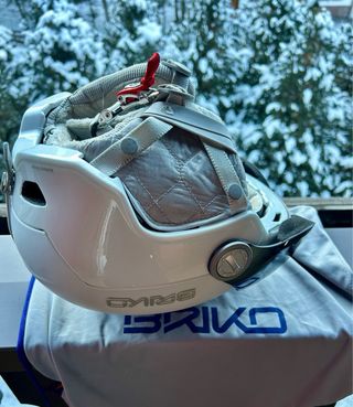 Casco esqui con visor