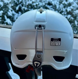 Casco esqui con visor