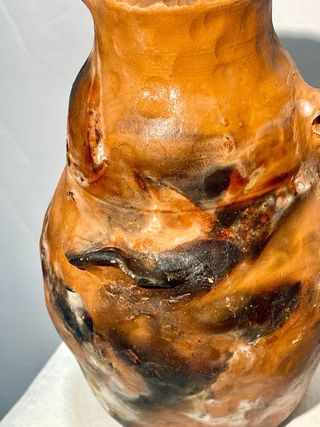 JARRA DE BARRO COCIDO
