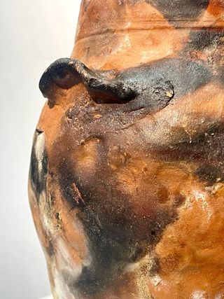 JARRA DE BARRO COCIDO