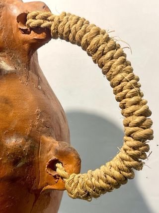 JARRA DE BARRO COCIDO