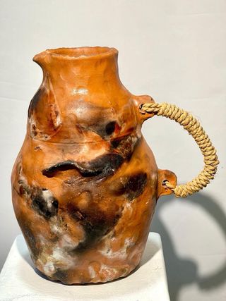 JARRA DE BARRO COCIDO