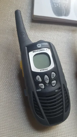 Walkie Talkie Motorola XTR446