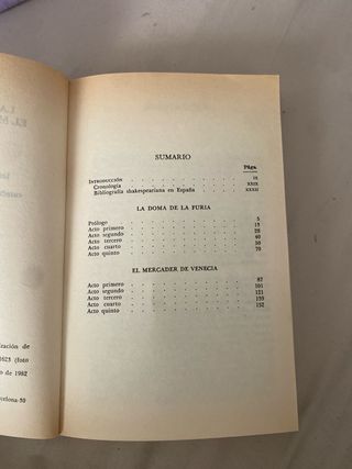 La doma de la furia, El mercader de Venecia