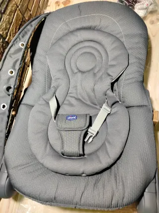 Chicco Hooplà Hamaca Plegable Mecedora Silla