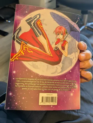 Gintama volumen 1 de Hideaki Sorachi