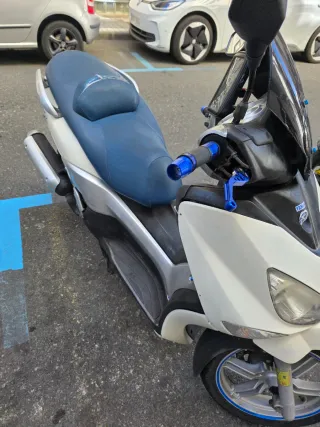 Yamaha Xcity 125cc Scooter