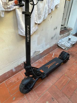 Patinete Eléctrico Kukirin G2 Pro