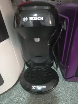 Cafetera Bosch Tassimo Negra