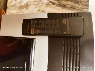 Equipo Hi-Fi Pioneer XC-L5 Amplificador CD Radio