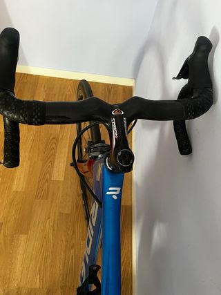 Bicicleta de carretera Ridley Azul