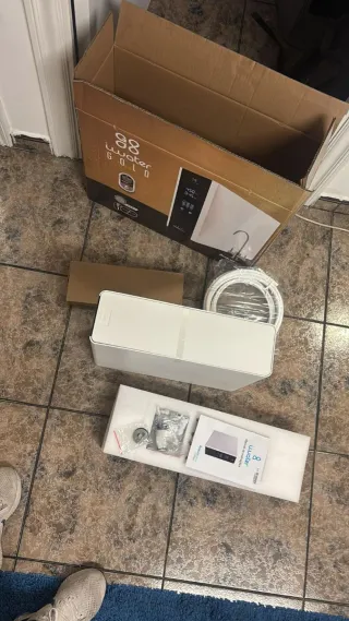 Purificador de agua iWater