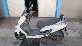 Despiece Kymco Yager 125 GT