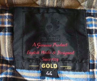 Cazadora BELSTAFF tipo biker. Talla S/M