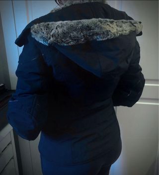 Cazadora BELSTAFF tipo biker. Talla S/M