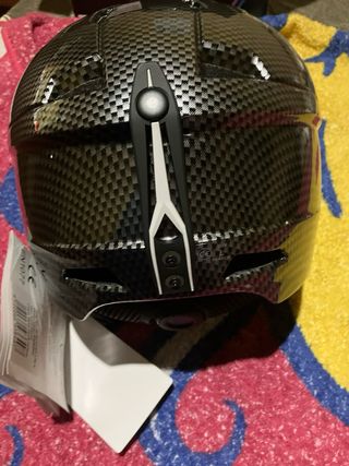 Casco de esquí Black Crevice