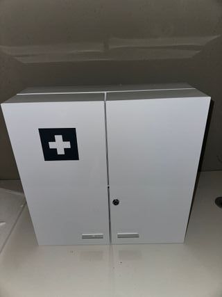 Armario Botiquín Acero 11 Compartimentos