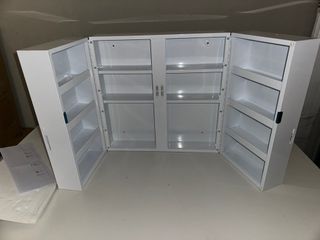 Armario Botiquín Acero 11 Compartimentos