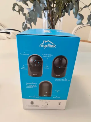 Cámara Vigilancia D-Link DCS -6500LH. PRECINTADA