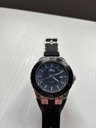 Reloj Lotus 15805 Azul y Plateado