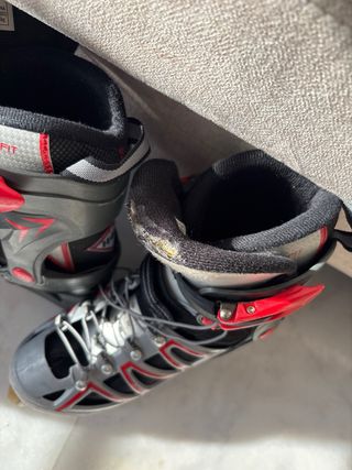 Patines en línea talla ajustable