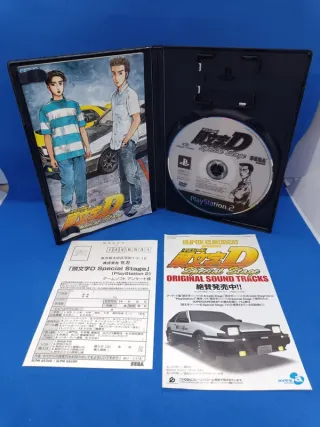 Initial D Special Stage - ps2 - japan jap ntsc