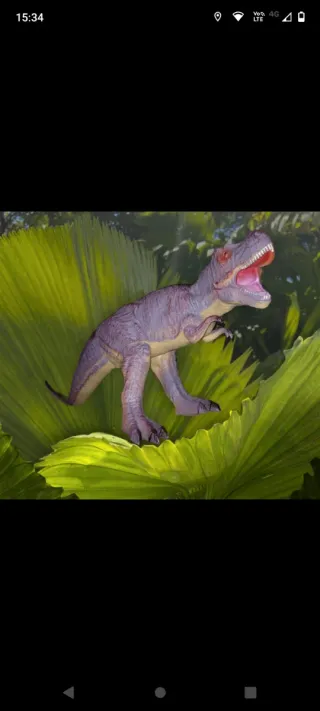 Dinosauro cm 65 lunghezza