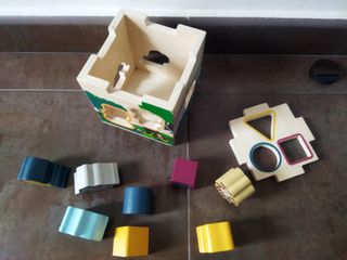 Juego encajable Montessori