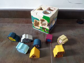 Juego encajable Montessori