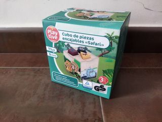 Juego encajable Montessori