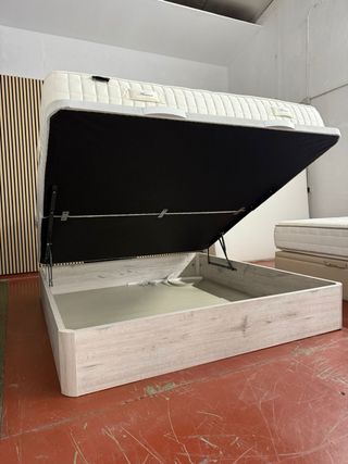 CANAPE Y COLCHON DUNLOPILLO AMOUR VISCO 180x200